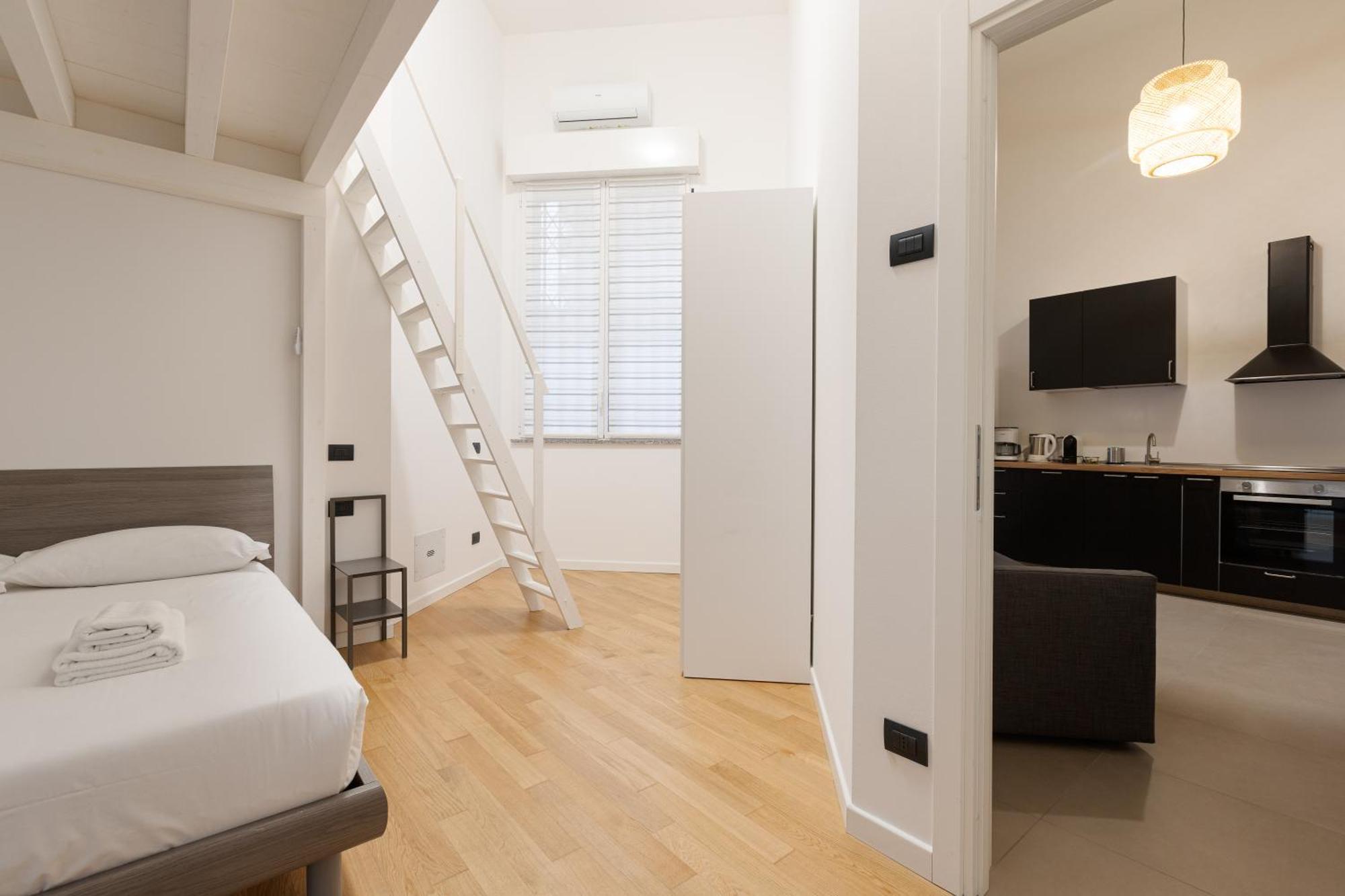 Appartamento Cozy Corner With Balcony And Private Garage! Milano Esterno foto
